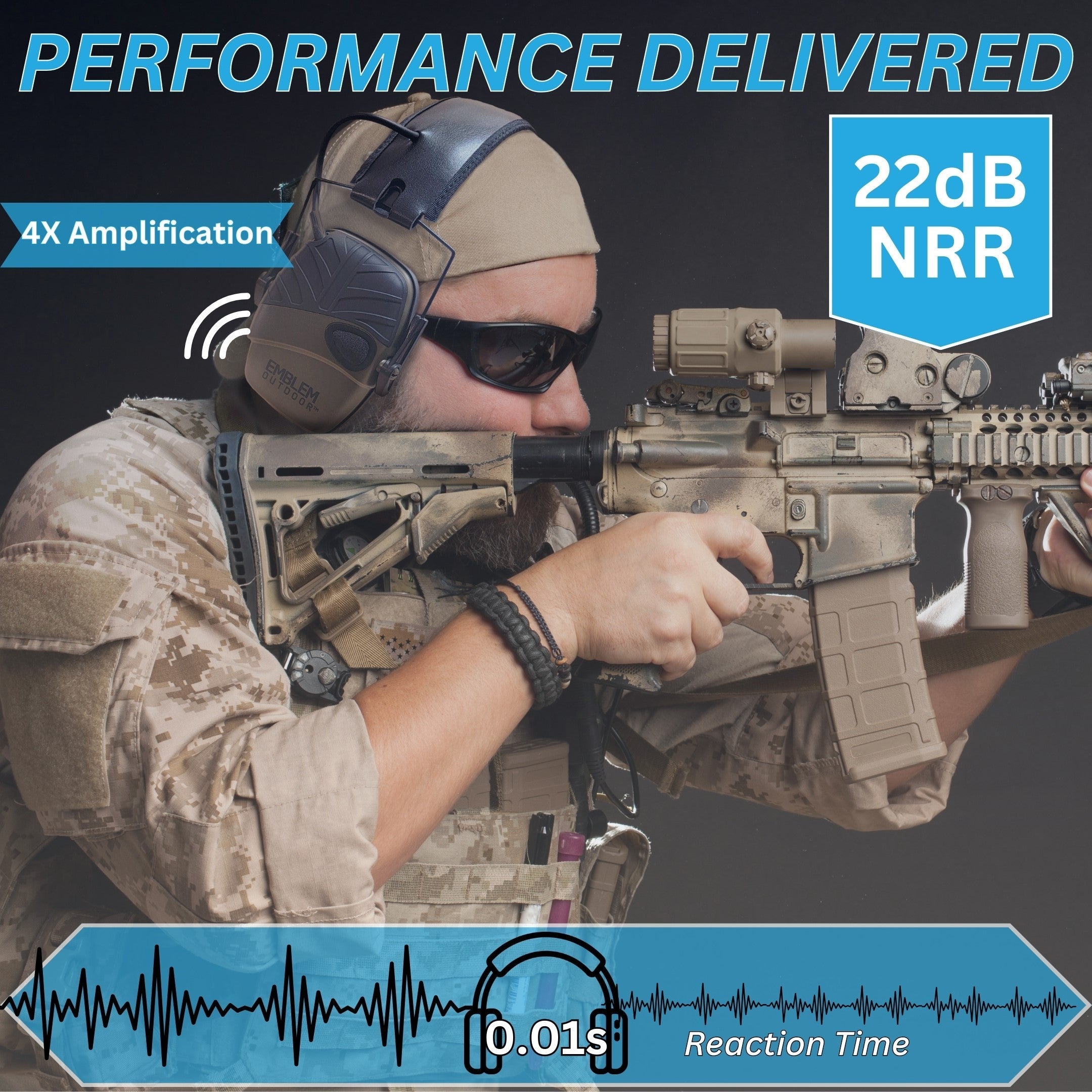 Best Tactical Earmuffs for Situational Awareness and Comfort
